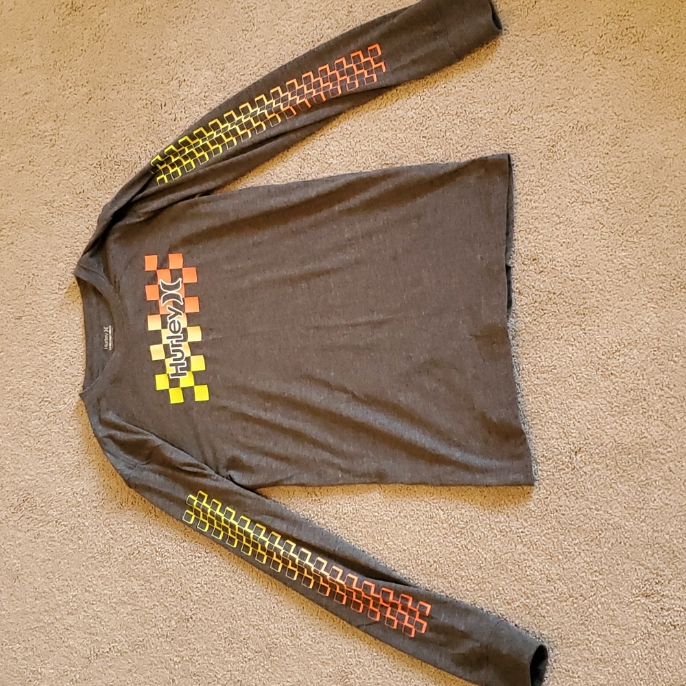 Hurley long sleeve shirt